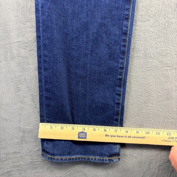 AG Adriano Goldschmied Jeans Men's 31x36 Blue B-Type III "Easy" fit Stretch USA - Picture 7 of 9